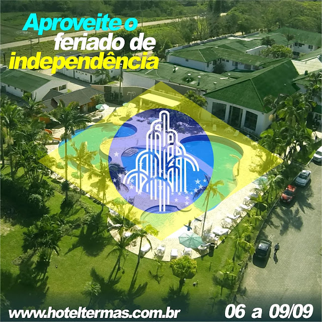Hotel Termas-Divulgação Falando de Turismo