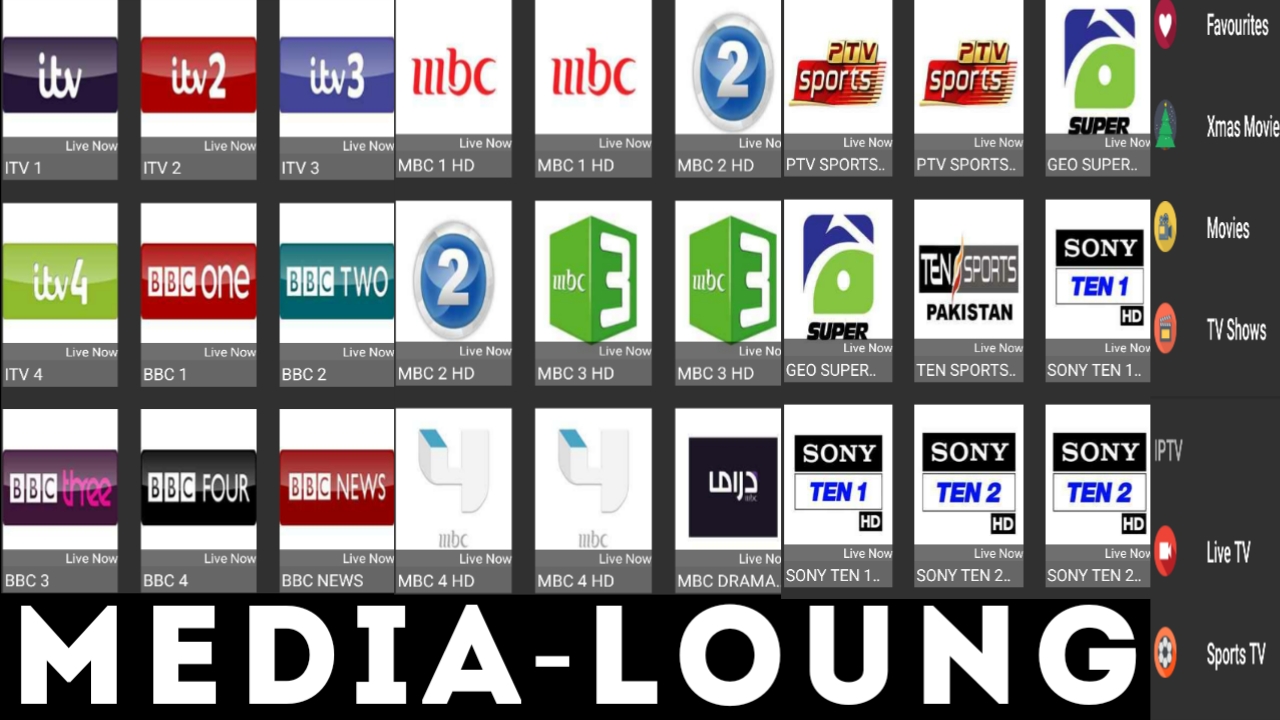 شاهد كم لانهائي من القنوات العالمية والقنوات العربية مجانا