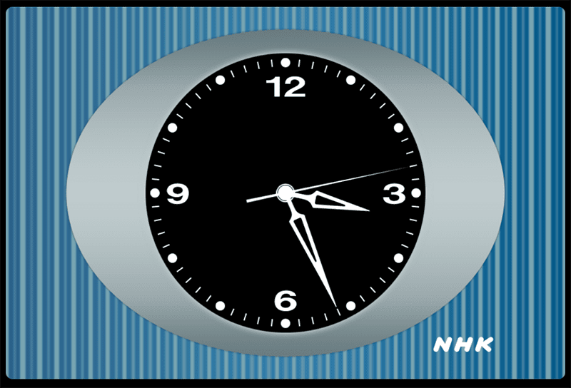 Nhkの時計アプリ Nhk時計 お馴染みの時報音付き ホームへのウィジェット設置もできる