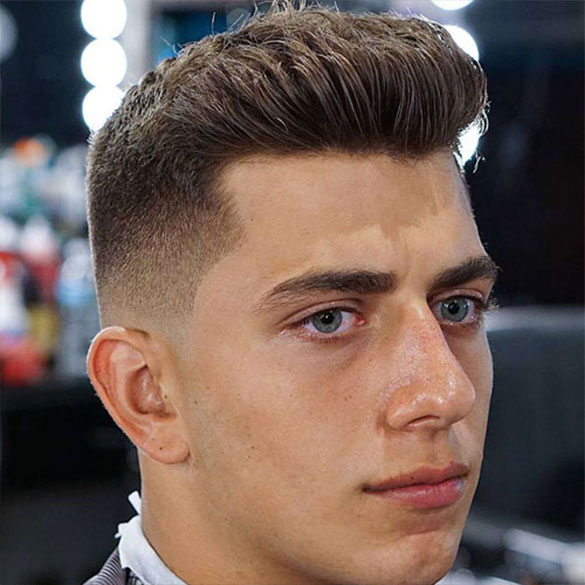 Mid Fade + Short Hair | 20 Different Mid-Fade Haircuts | NeoStopZone