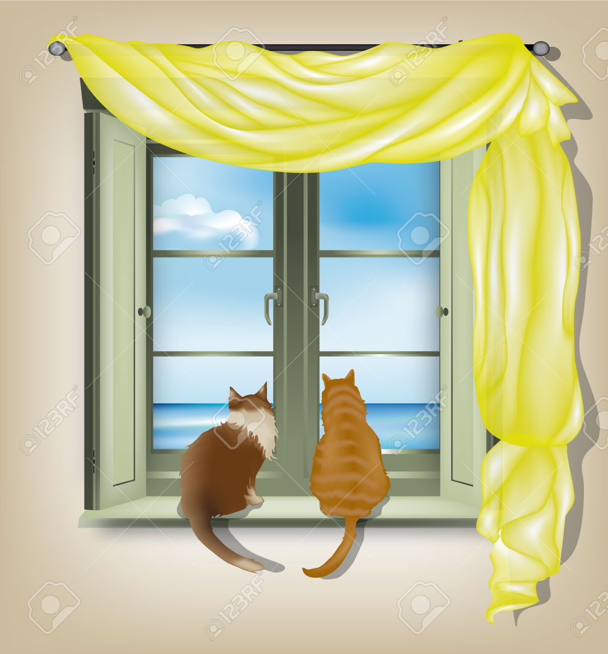 window sill clipart - photo #27