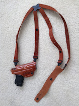 Galco Component Glock 19 / Glock 26 Shoulder Holster