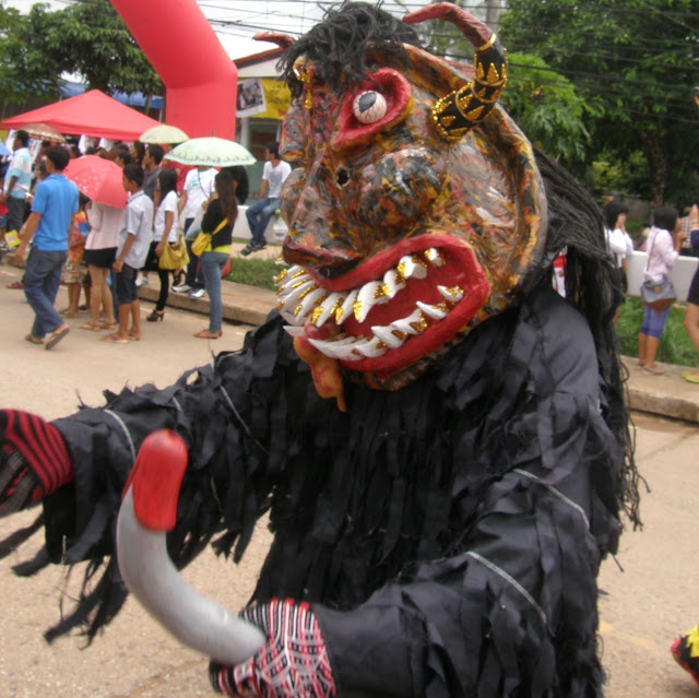 Phi Ta Khon Festival 2012 in Dan Sai, Thailand