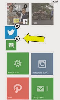 Cara Mengatur Tampilan Live Tile Pada Windows Phone 