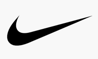 Logo sederhana Nike