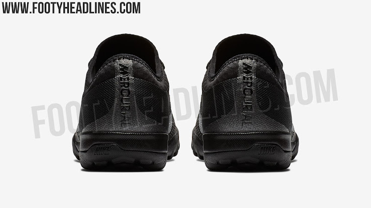Pure Class: Nike MercurialX Vapor 'Black Pack' Boots - Footy