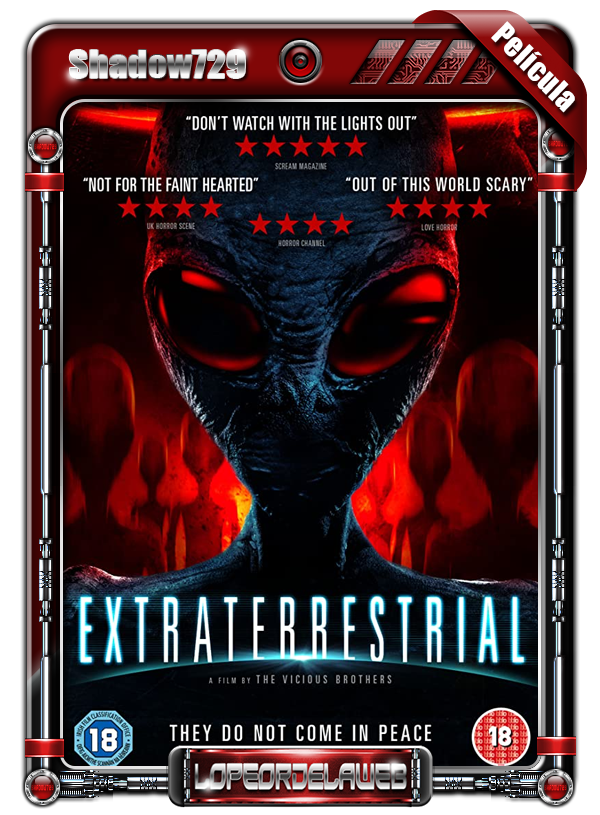 Extraterrestrial (2014) | Los Visitantes | 1080p H264 Dual 