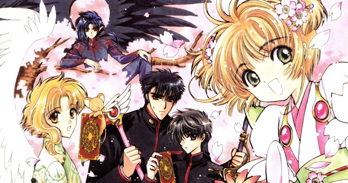 Cronología CLAMP [animes] Clamp Universe