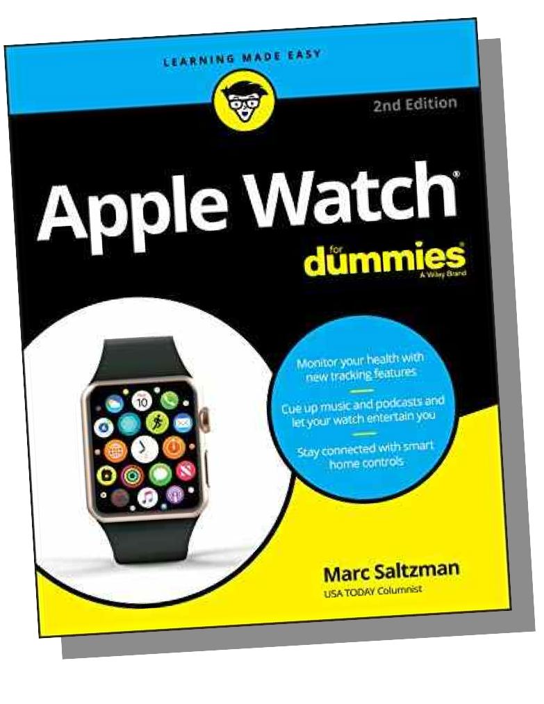 The Gadgeteer: APPLE WATCH dummies ~ the book