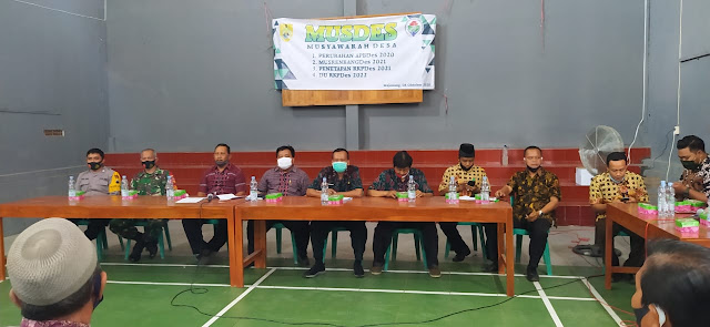 Musdes Perubahan APDes 2020 Majenang