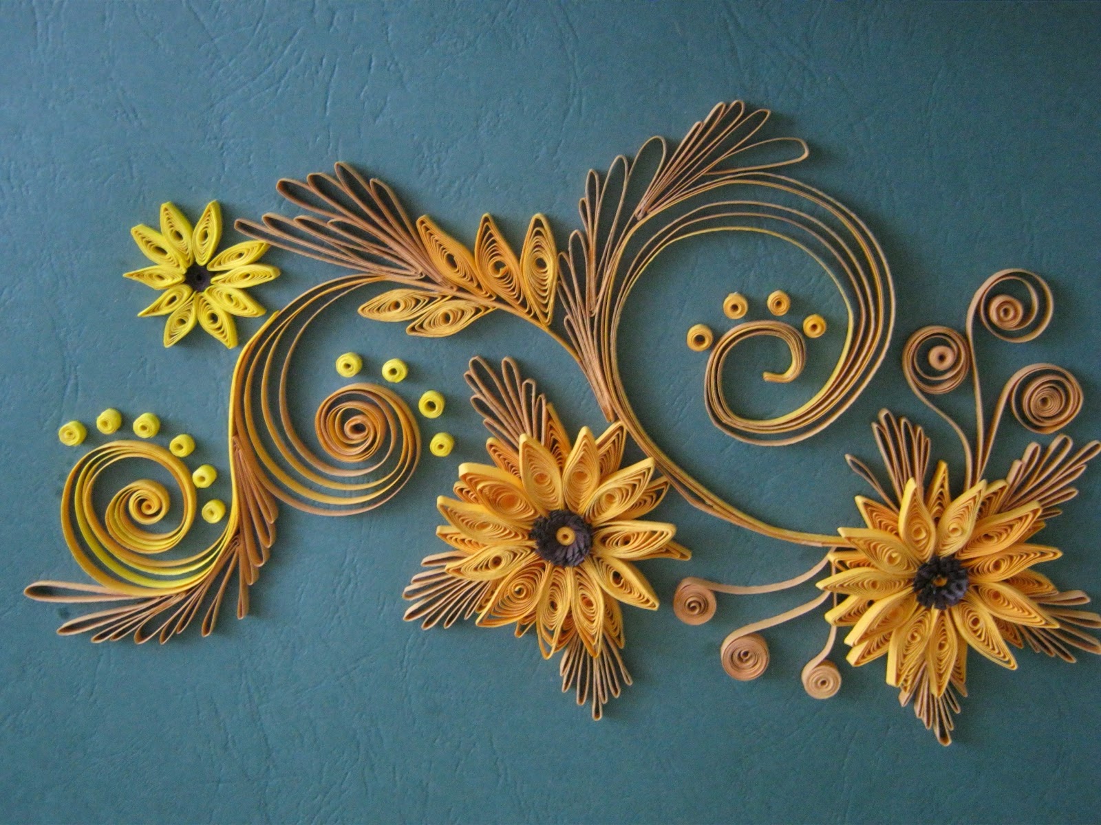 Quilling technika