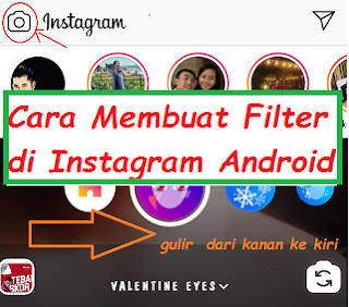 Cara Membuat Filter di Instagram Android