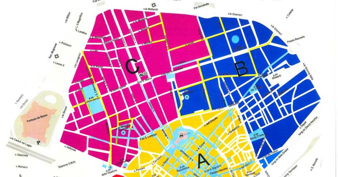 在那遙遠的地方: 義大利旅行系列 - 自駕必讀ZTL 在那遙遠的地方: 義大利旅行系列 - 自駕必讀ZTL