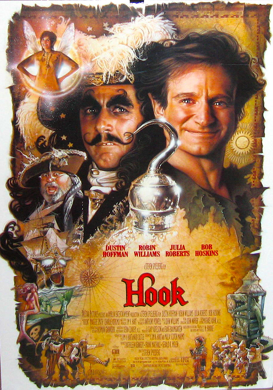 hook movie review plugged in