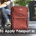 Online Passport Kaise apply Kare in Hindi