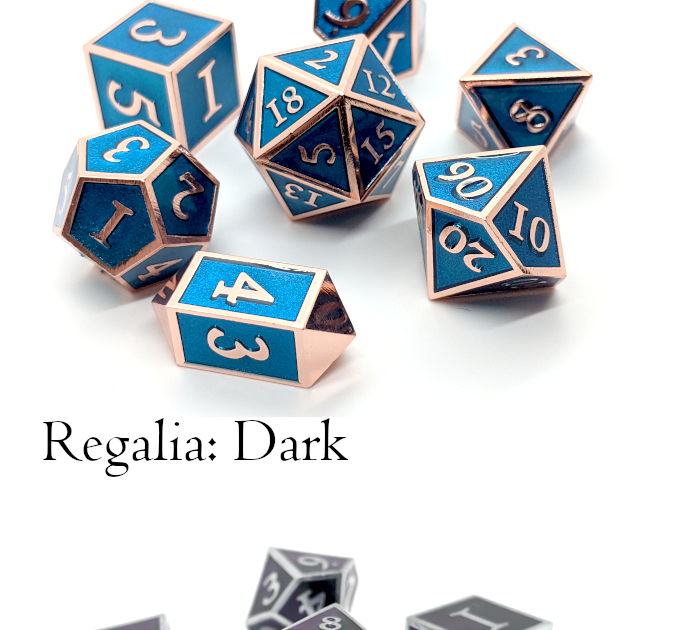 Tabletop Fix Aberration Dice Kickstarter Ending Soon