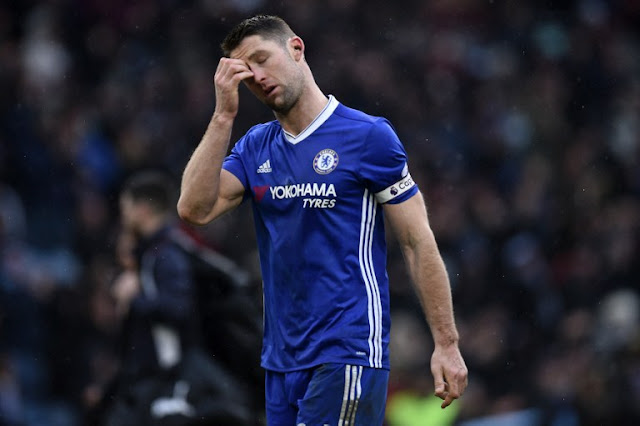 Chelsea saiu na frente mas tomou o empate após um belo gol de falta (Foto: OLI SCARFF/AFP) Chelsea saiu na frente mas tomou o empate após um belo gol de falta (Foto: OLI SCARFF/AFP)