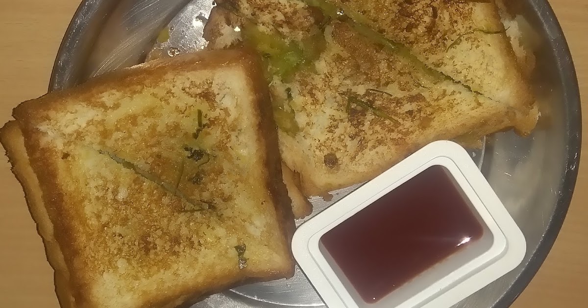 GARLIC BUTTER BREAD SANDWICH