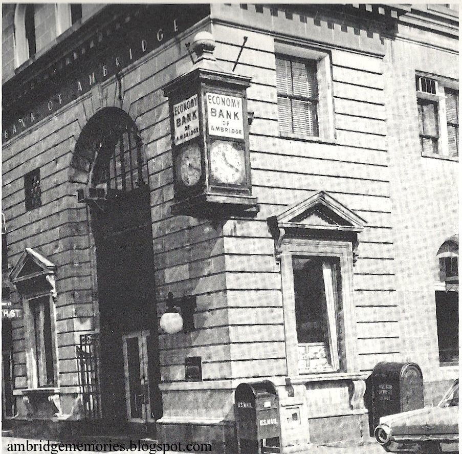 Ambridge Memories The Ambridge Savings and Trust Co. buildings