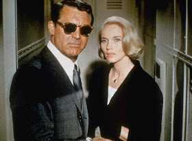 Saint and Grant North by Northwest 1959 movieloversreviews.filminspector.com