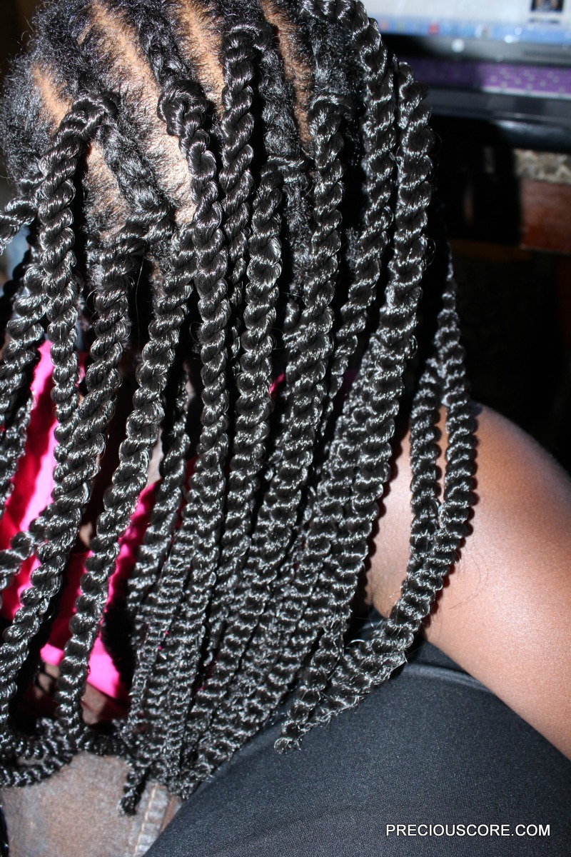 HOW TO DO CROCHET BRAIDS FOR KIDS Precious Core