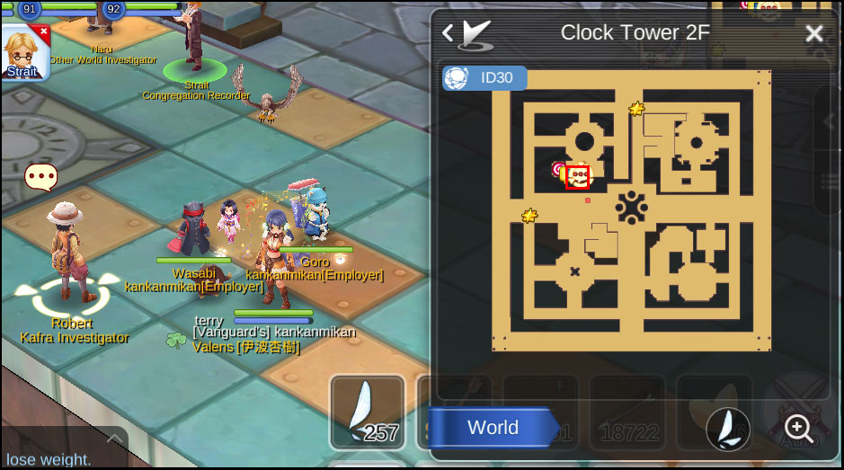 Ragnarok Online Mobile Diaries Collection Clock Tower Story