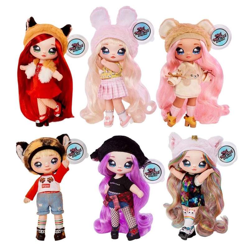 Na! Na! Na! Surprise, Collectible Soft Fashion Dolls