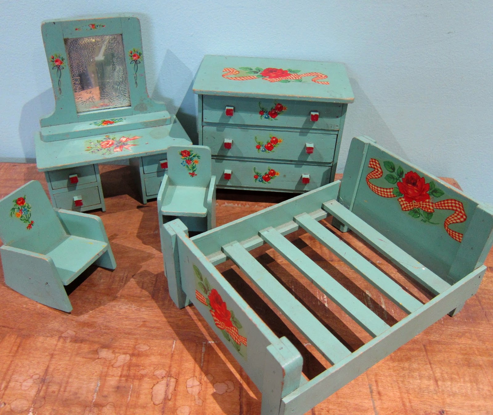 Corey Moortgat- Collage Artist: Cutest Doll Furniture Ever???