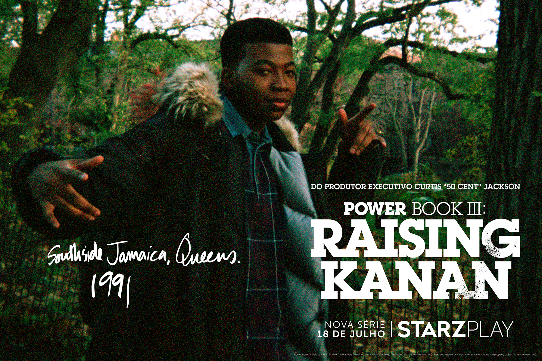 melhores series starz play