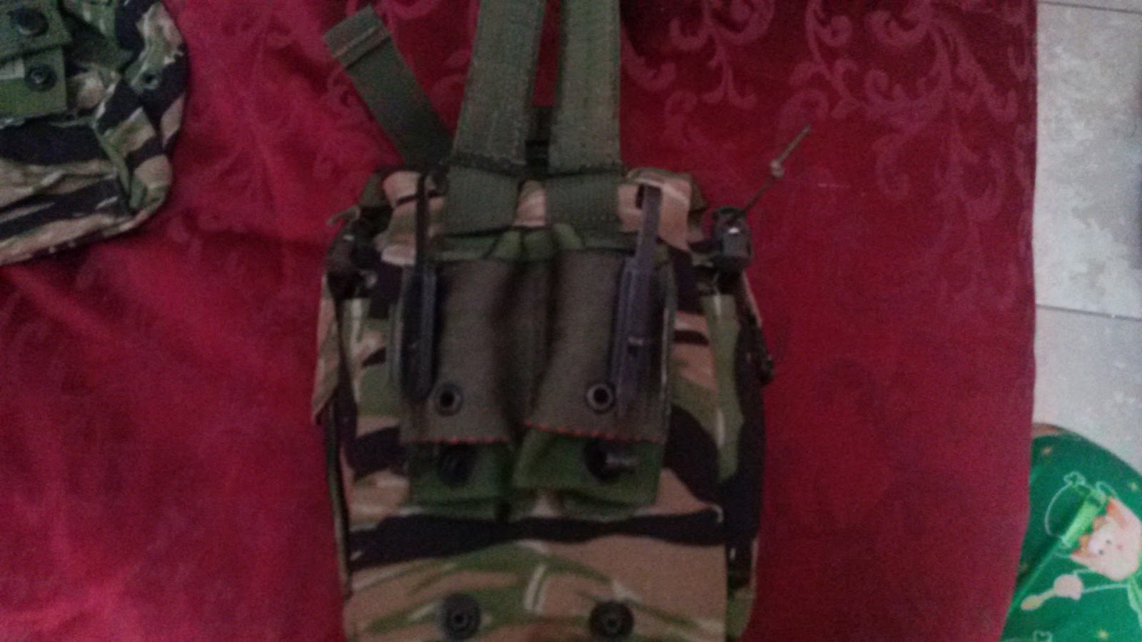 Am I an idiot for considering spray painting my carrier? : r/tacticalgear