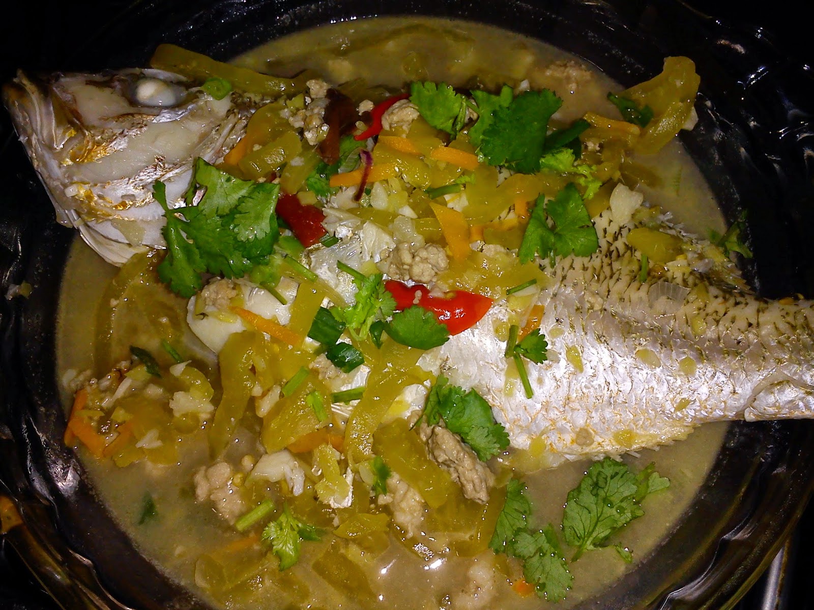 Cooking Pleasure Sour Mustard and Spicy Fish