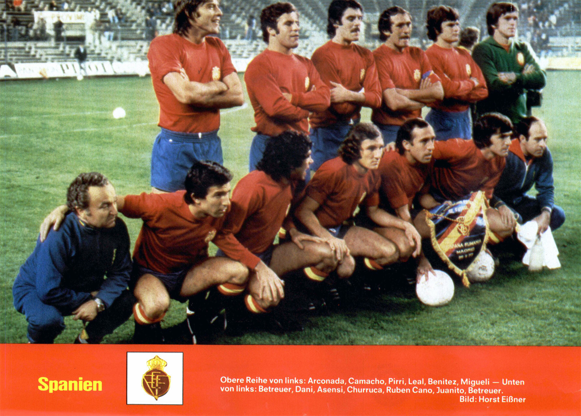 ESPAGNE 1977.