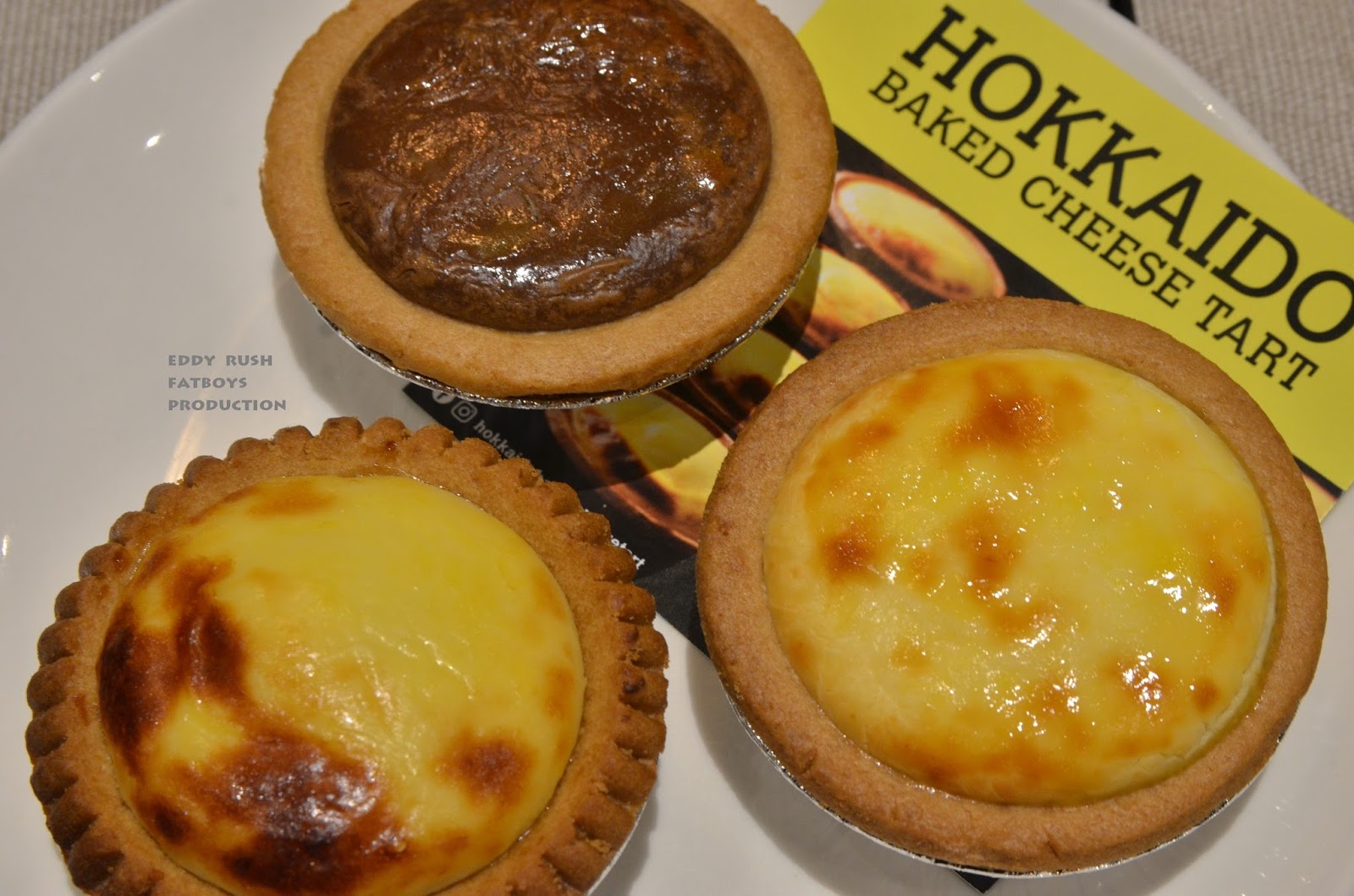 Hokkaido Baked Cheese Tart