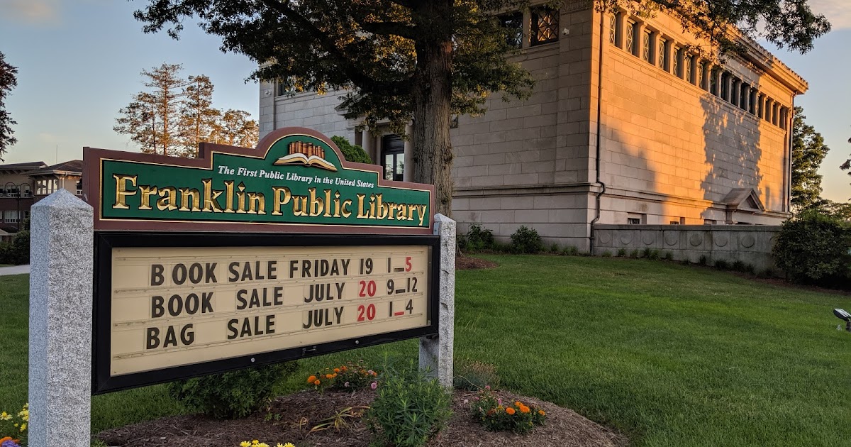 Franklin Matters Friends of the Franklin Library brochure