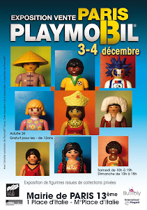 1er Salon Playmobil Paris, Mairie du 13ème arrondissement