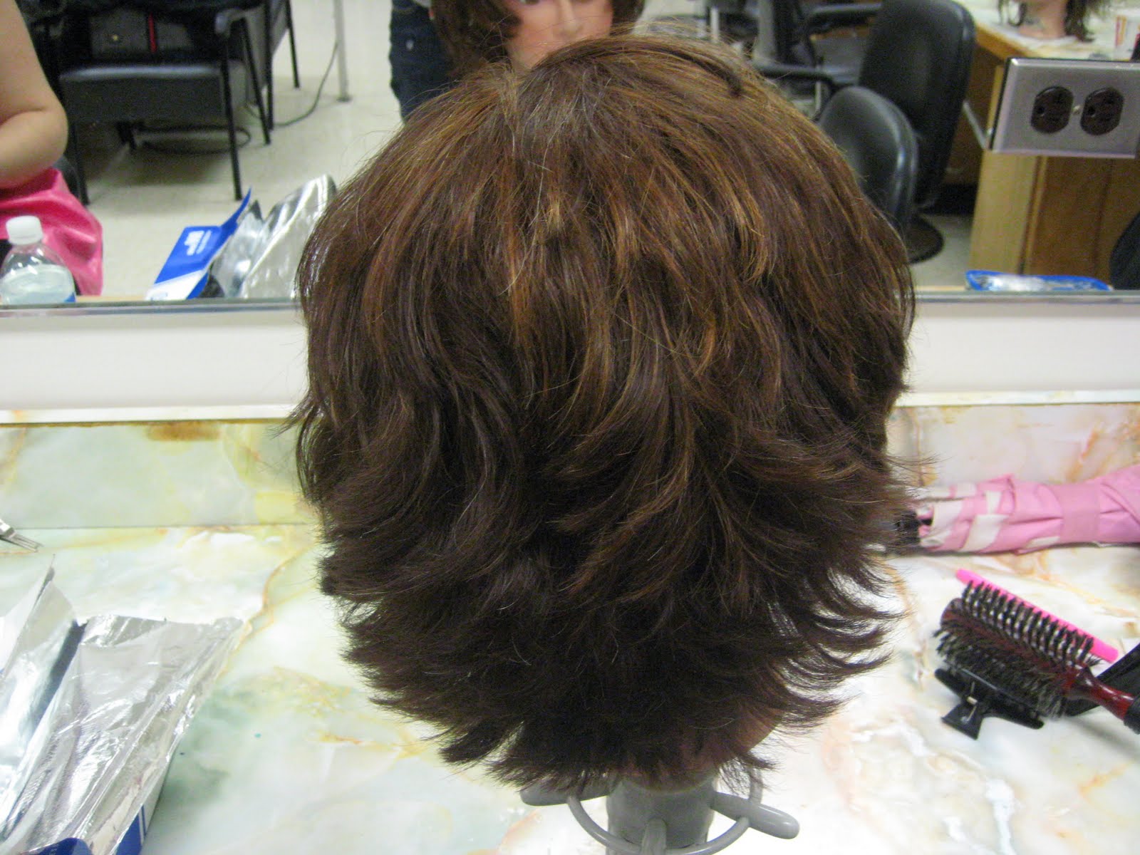 Short Hairstyles That Flip Up Photos