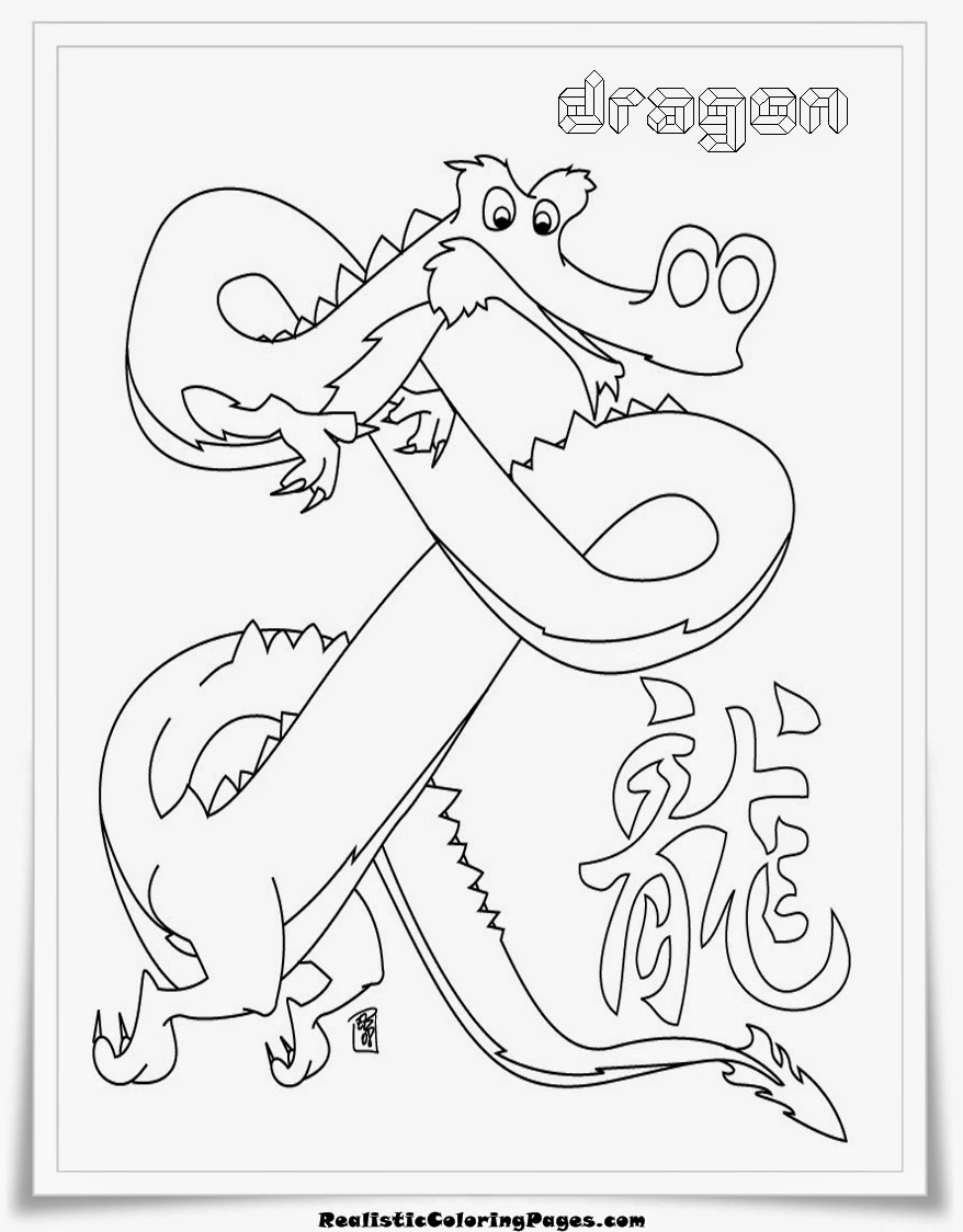 zodiac animals coloring pages - photo #13
