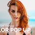 Color Pop-Up Image Editing in Photoshop. iLLPhoCorPhics