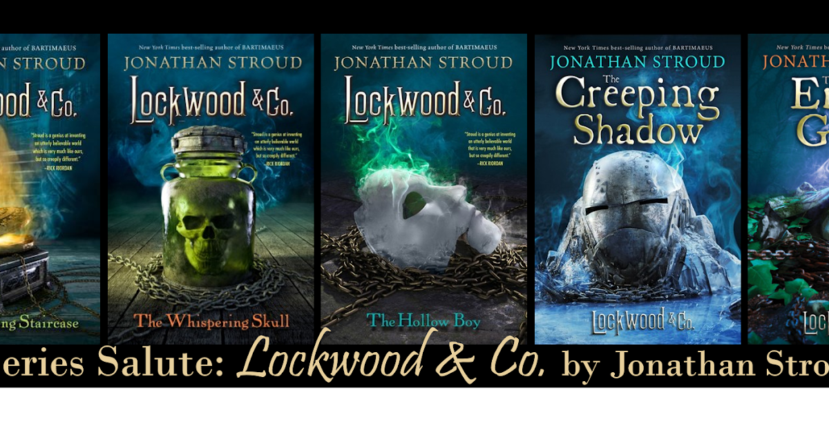 Intellectual Recreation Series Salute Lockwood & Co. by Jonathan Stroud