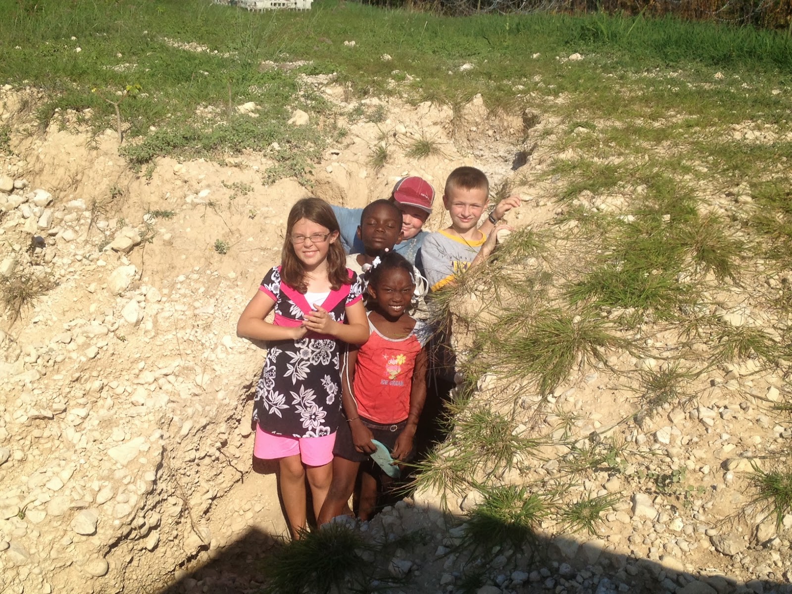 Runk Family in Haiti