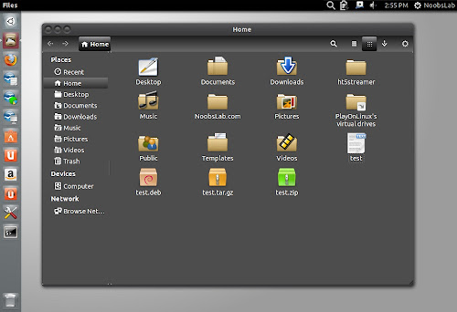 nouve gnome icons