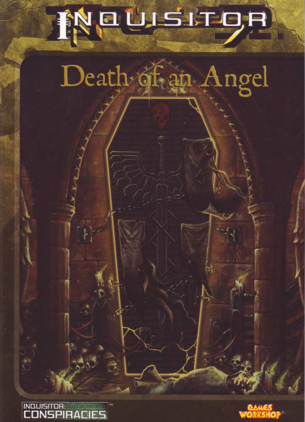 Инквизитор тьмы 5. Inquisitor Conspiracies 2 - Death of an Angel. Conspiracy in Death. Ангел разрушения книга. Вархаммер книга Death of a Silversmith.