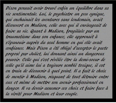 Addicted saison Monica James