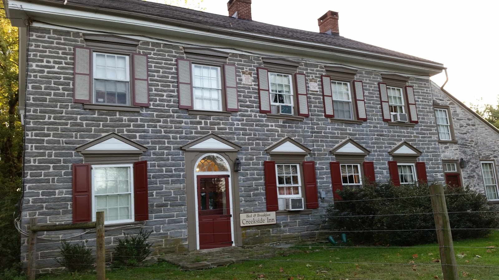 Cheese Plates and Room Service A Stay at a Historic Creekside Inn