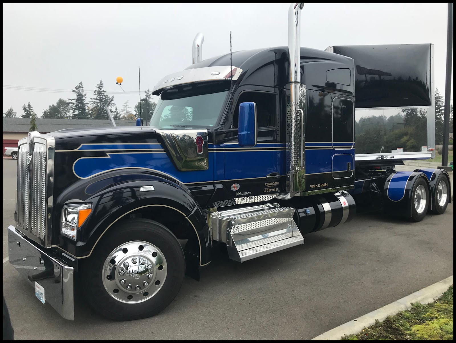 Kenworth W990 Trucks
