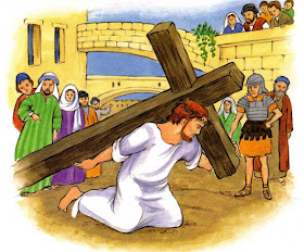 Jesús camino al Calvario Jesús camino al Calvario