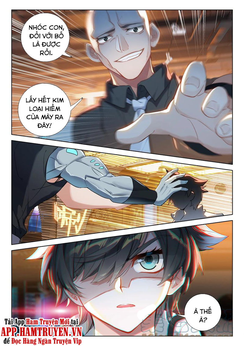 Chung Cực Đấu La chapter 271 - Trang 16