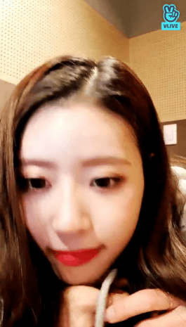 러블리즈 V앱청순 이미주