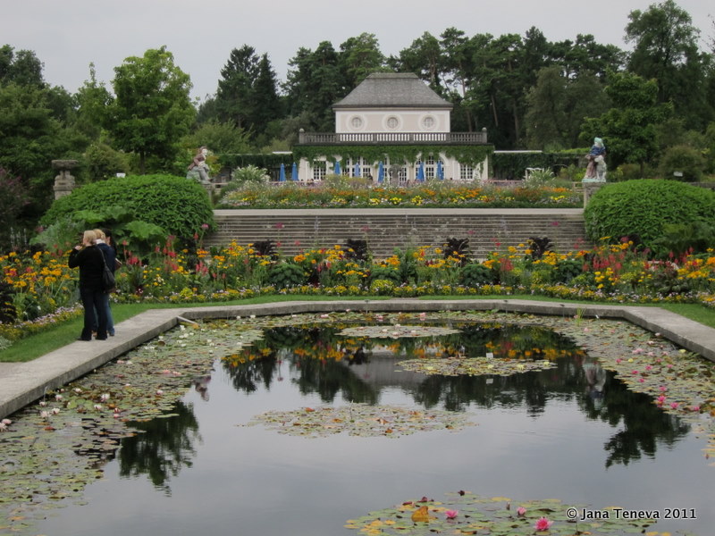 Jana around the world Botanischer Garten MünchenNymphenburg