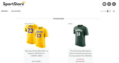 Gambar Baju Kaos Basket Murah Kabupaten Banjarnegara